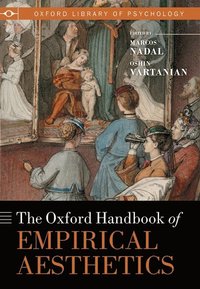 bokomslag The Oxford Handbook of Empirical Aesthetics