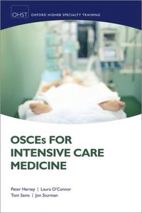 bokomslag OSCEs for Intensive Care Medicine