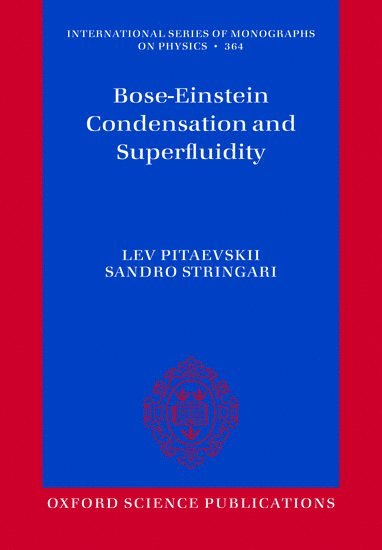 bokomslag Bose-Einstein Condensation and Superfluidity