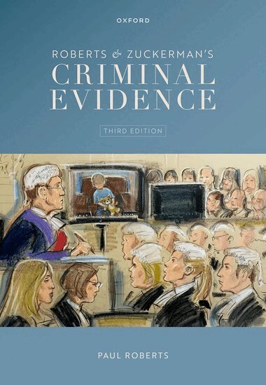 Paul Roberts, Adrian Zuckerman - Roberts & Zuckerman's Criminal Evidence, Inbunden