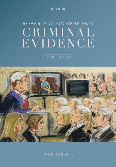 bokomslag Roberts & Zuckerman's Criminal Evidence