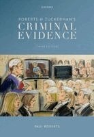 Paul Roberts, Adrian Zuckerman - Roberts & Zuckerman's Criminal Evidence, Häftad
