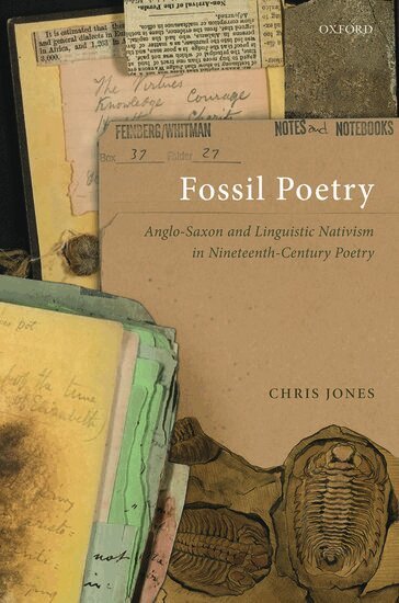 Chris Jones - Fossil Poetry, Inbunden