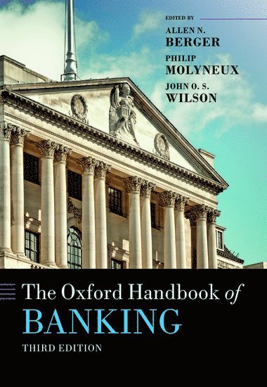 bokomslag The Oxford Handbook of Banking