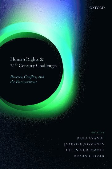 bokomslag Human Rights and 21st Century Challenges