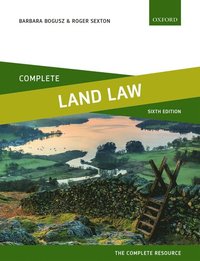 bokomslag Complete Land Law