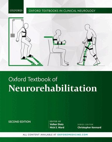 Ward Dietz, Volker Dietz, Nick S. Ward - Oxford Textbook of Neurorehabilitation, Inbunden