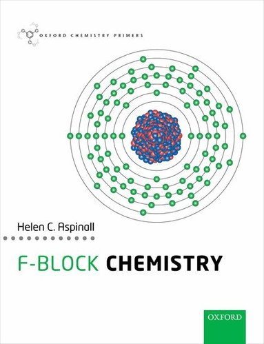 Helen C. Aspinall - f-Block Chemistry, Häftad
