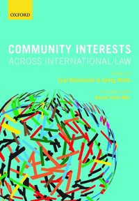 bokomslag Community Interests Across International Law