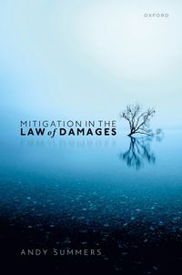 bokomslag Mitigation in the Law of Damages