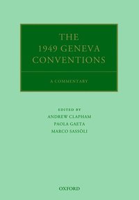 bokomslag The 1949 Geneva Conventions