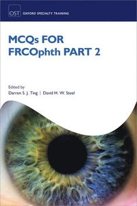 bokomslag MCQs for FRCOphth part 2