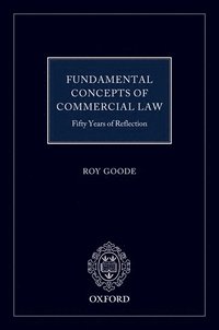 bokomslag Fundamental Concepts of Commercial Law