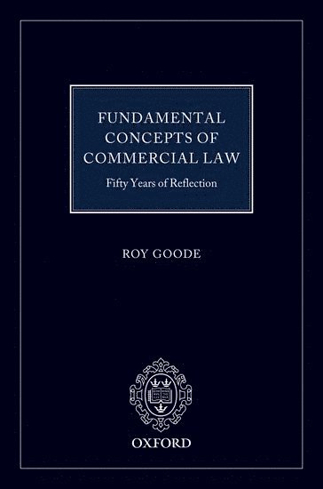 bokomslag Fundamental Concepts of Commercial Law