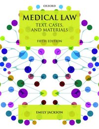 bokomslag Medical Law