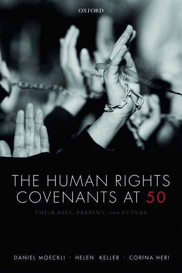 Daniel Moeckli, Daniel Moeckli, Helen Keller, Corina Heri - The Human Rights Covenants at 50, Inbunden