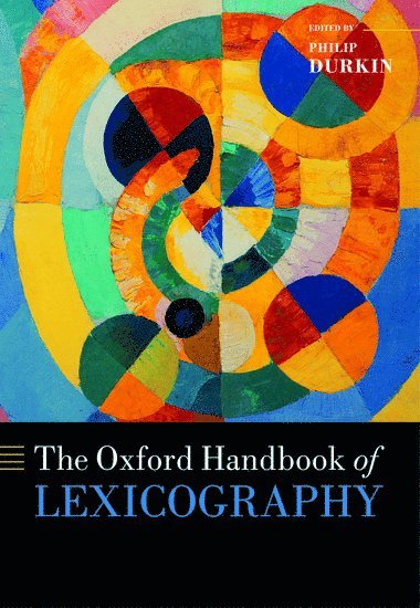 The Oxford Handbook of Lexicography 1