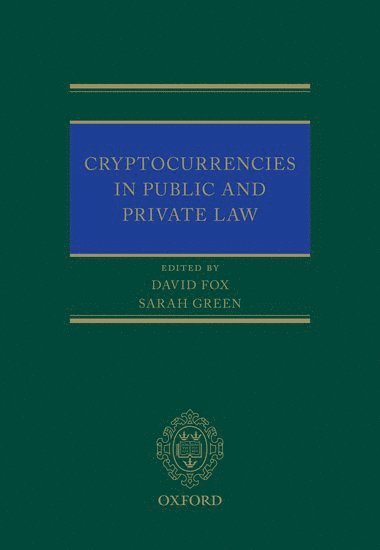 bokomslag Cryptocurrencies in Public and Private Law
