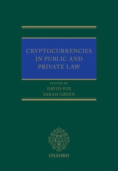 Cryptocurrencies in Public and Private Law