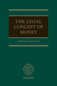 bokomslag The Legal Concept of Money