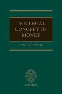 bokomslag The Legal Concept of Money