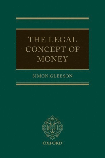 The Legal Concept of Money