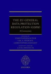 bokomslag The EU General Data Protection Regulation (GDPR)