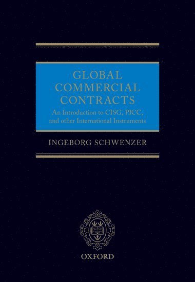 bokomslag Global Commercial Contracts