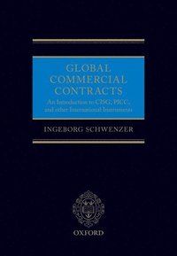 bokomslag Global Commercial Contracts