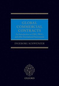 bokomslag Global Commercial Contracts