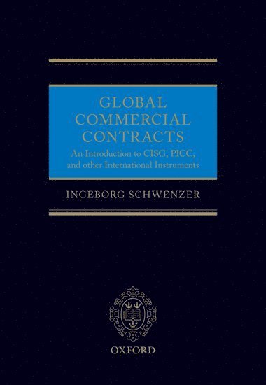 bokomslag Global Commercial Contracts