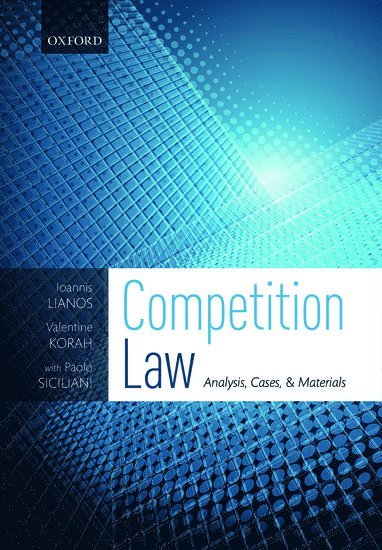 bokomslag Competition Law