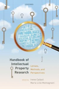 bokomslag Handbook of Intellectual Property Research