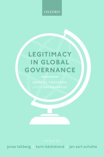 bokomslag Legitimacy in Global Governance