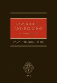 bokomslag Law, Rights, and Religion