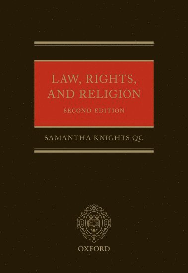 bokomslag Law, Rights, and Religion