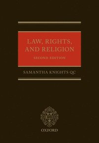 bokomslag Law, Rights, and Religion