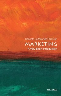 bokomslag Marketing: A Very Short Introduction