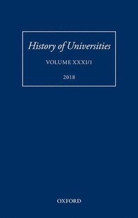 bokomslag History of Universities