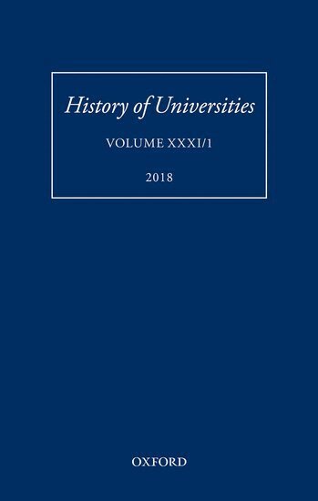 Feingold, Mordechai Feingold - History of Universities, Inbunden
