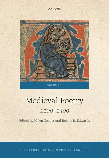 Helen Cooper, Robert R. Edwards - The Oxford History of Poetry in English, Inbunden