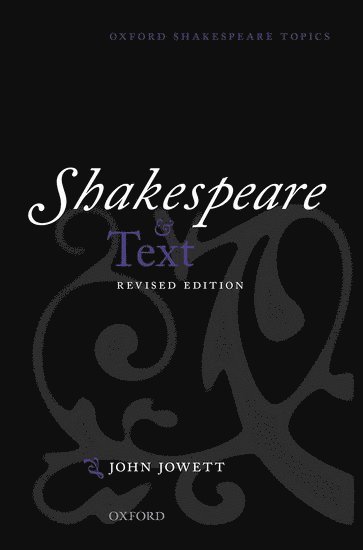 bokomslag Shakespeare and Text