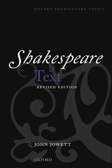 Shakespeare and Text 1