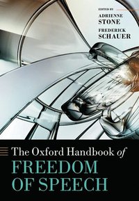 bokomslag The Oxford Handbook of Freedom of Speech