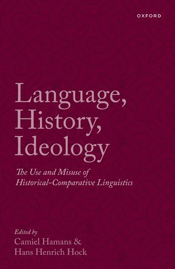 bokomslag Language, History, Ideology