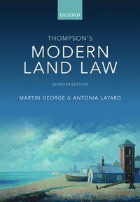 bokomslag Thompson's Modern Land Law