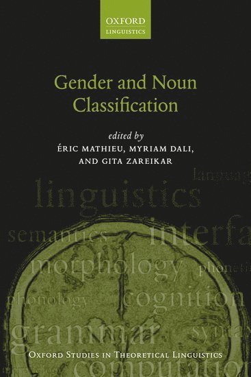 bokomslag Gender and Noun Classification