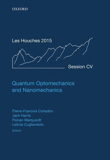 bokomslag Quantum Optomechanics and Nanomechanics