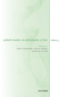 bokomslag Oxford Studies in Philosophy of Law Volume 3