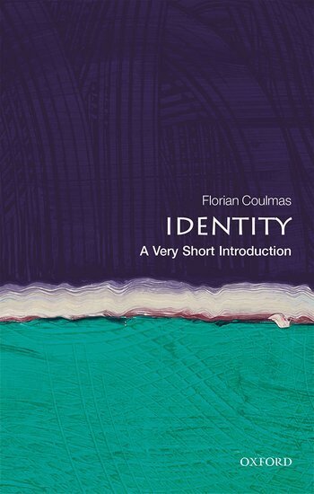 Florian Coulmas - Identity, Häftad